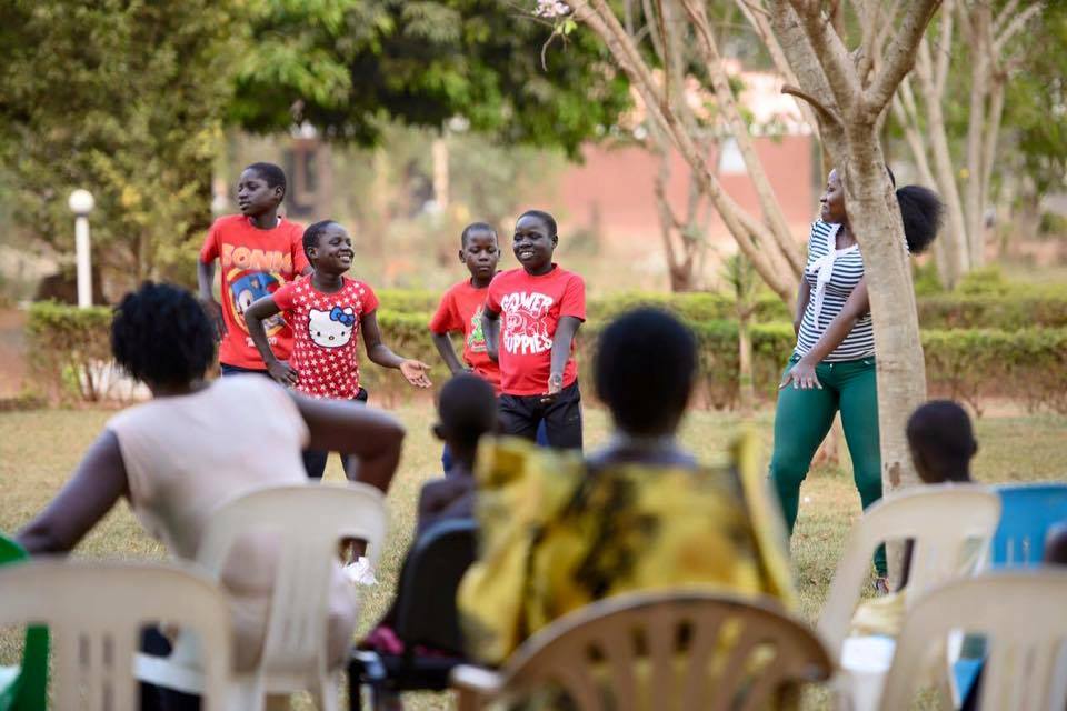 Barnehjem i Uganda